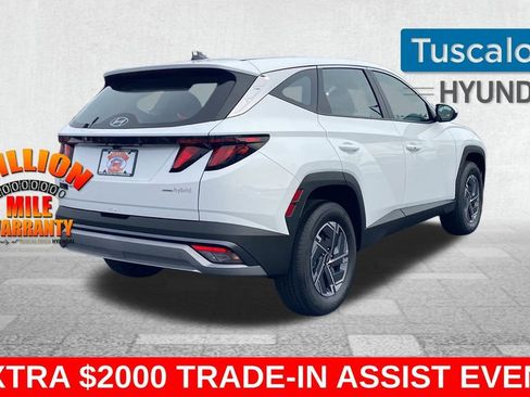 New 2026 Hyundai Tucson Blue SE AWD/4WD image 8