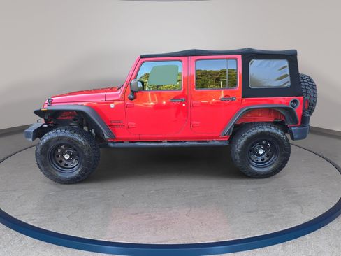 Used 2016 Jeep Wrangler Unlimited Sport w/ Quick Order Package 24S AWD/4WD image 8