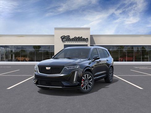 New 2025 Cadillac XT6 Sport w/ Technology Package image 8