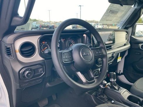 New 2026 Jeep Wrangler Sport image 13