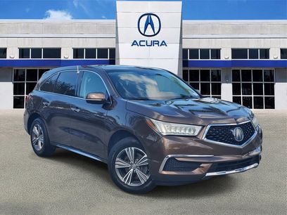 Certified 2019 Acura MDX FWD
