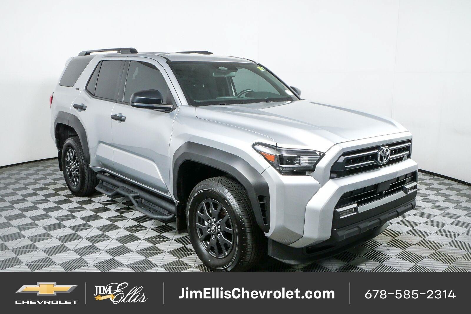 Used 2025 Toyota 4Runner SR5 RWD image 1