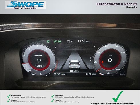 Used 2024 Nissan Pathfinder Platinum AWD/4WD image 18