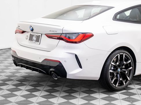 Certified 2026 BMW 430i xDrive Coupe w/ M Sport Package AWD/4WD image 32