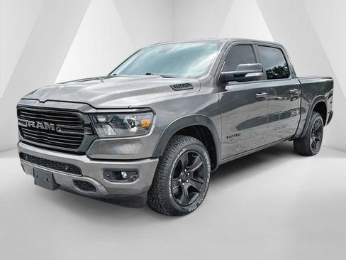 Used 2021 RAM 1500 Big Horn AWD/4WD image 3