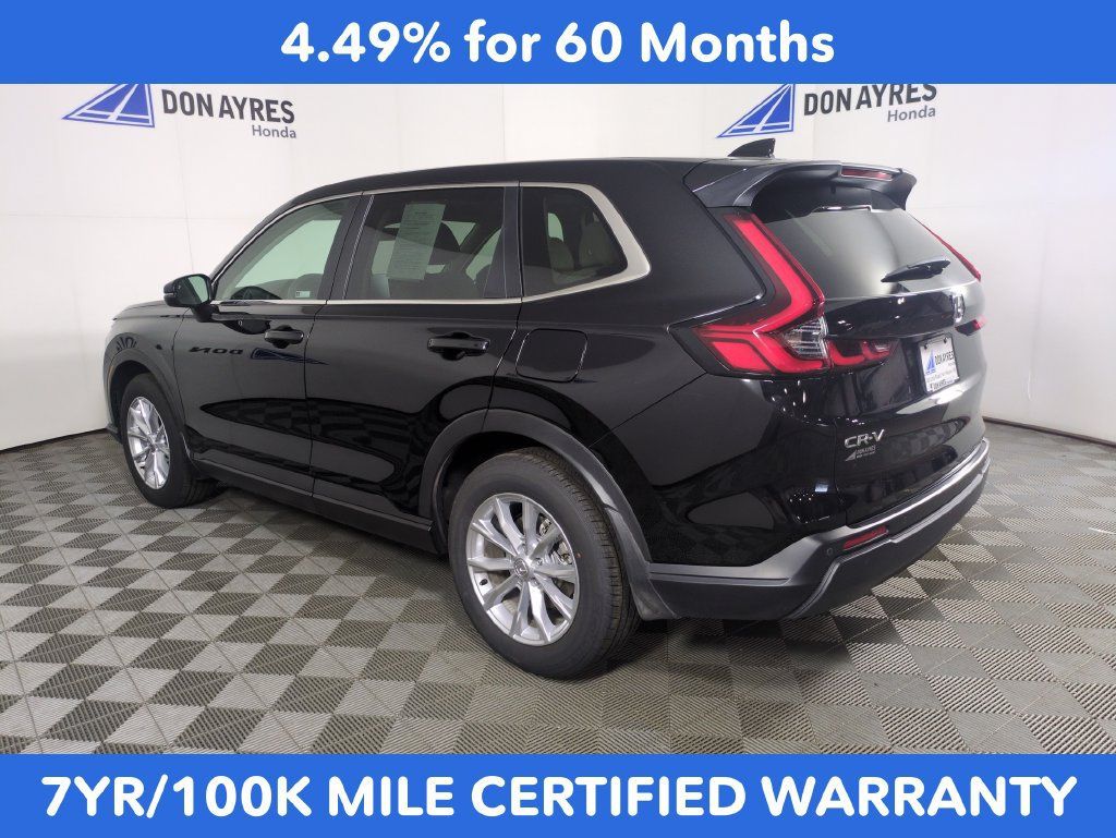 Certified 2024 Honda CR-V EX-L image 3