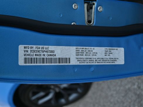 Used 2023 Dodge Charger R/T w/ Blacktop Package image 35