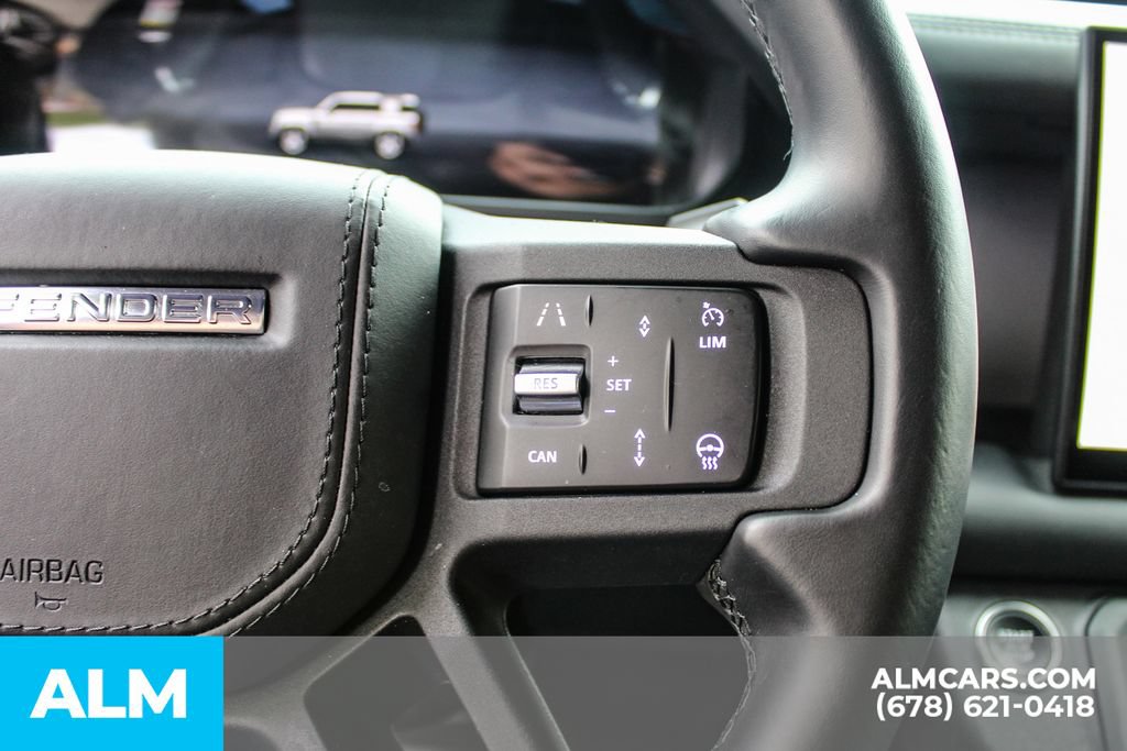 Used 2025 Land Rover Defender 110 X AWD/4WD image 24
