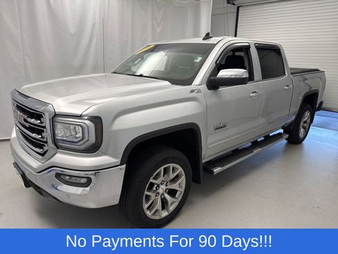 Used 2016 GMC Sierra 1500 SLT w/ SLT Premium Package image 7