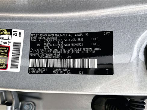 New 2026 Lexus TX 500h F SPORT Performance Premium image 16