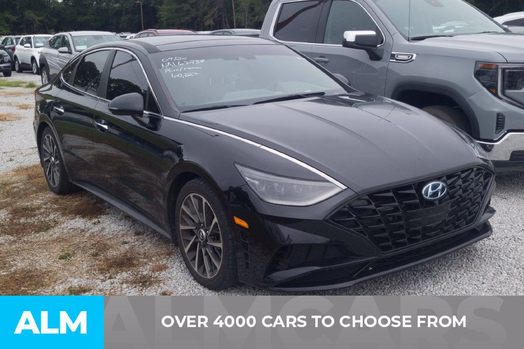 Used 2022 Hyundai Sonata Limited FWD image 2