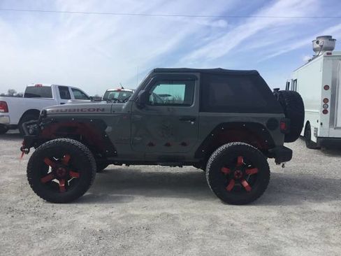 Used 2021 Jeep Wrangler Rubicon AWD/4WD image 6