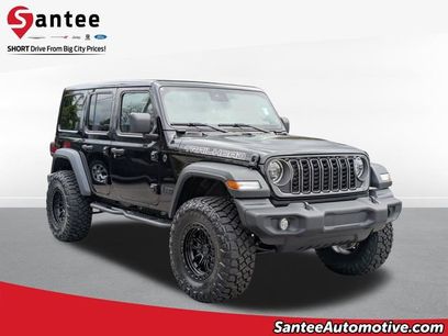 New 2025 Jeep Wrangler Sport S
