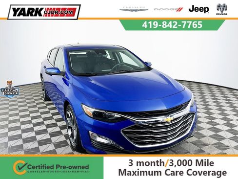Used 2023 Chevrolet Malibu LT image 1