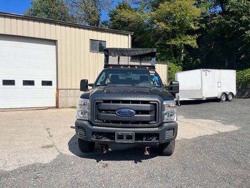 Used 2014 Ford F250 XL w/ Snow Plow Prep Package AWD/4WD image 6
