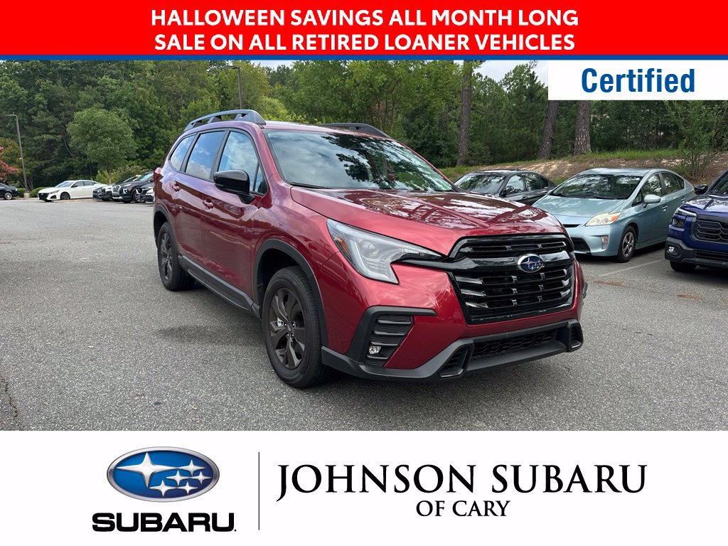 Certified 2026 Subaru Ascent Premium AWD/4WD image 1