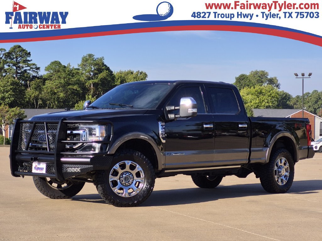 Used 2021 Ford F250 King Ranch w/ King Ranch Ultimate Package AWD/4WD image 1