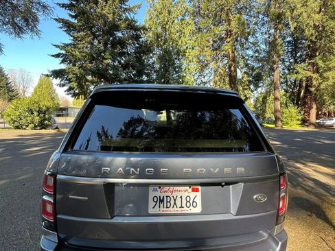 Used 2019 Land Rover Range Rover Long Wheelbase Autobiography image 5