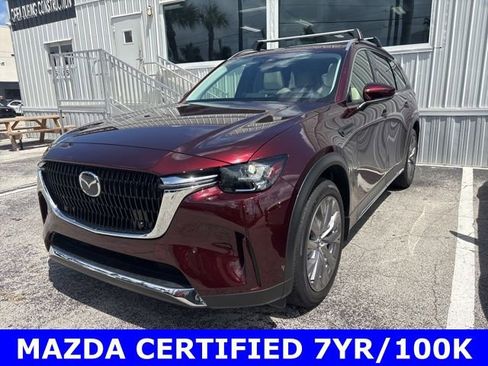 Used 2024 MAZDA CX-90 3.3 Turbo w/ Premium Plus Pkg image 2
