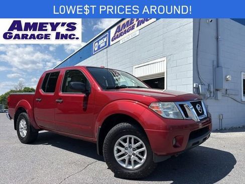 Used 2015 Nissan Frontier SV w/ SV Value Truck Package AWD/4WD image 1