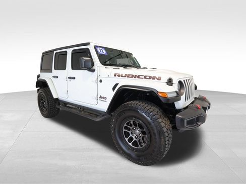 Used 2022 Jeep Wrangler Unlimited Rubicon w/ Xtreme Recon 35" Tire Package AWD/4WD image 6