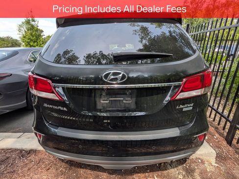 Used 2018 Hyundai Santa Fe Limited FWD image 5