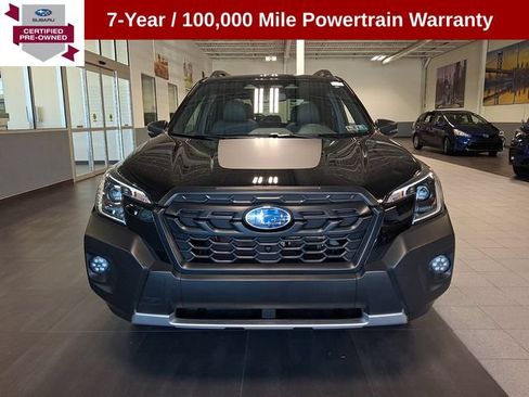 Certified 2023 Subaru Forester Wilderness AWD/4WD image 2