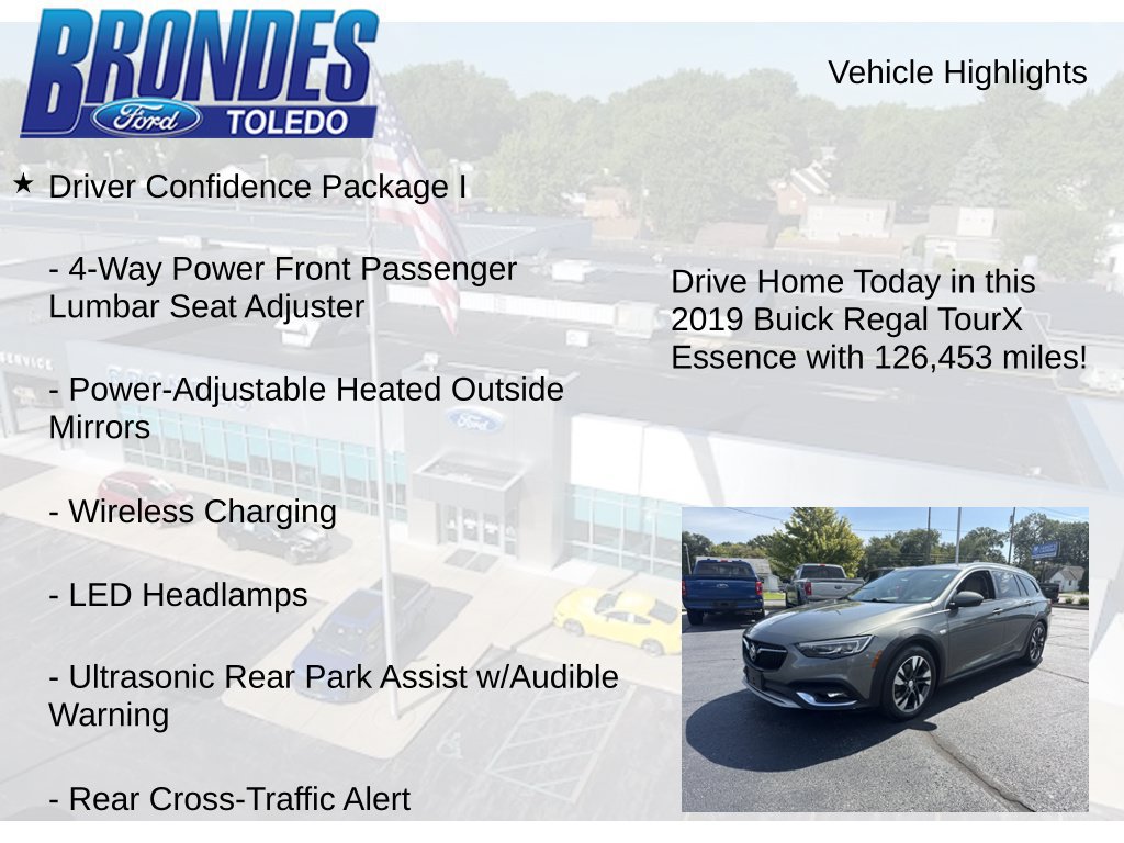 Used 2019 Buick Regal Essence w/ Driver Confidence Package I AWD/4WD image 12