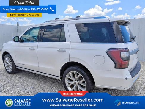 Used 2019 Ford Expedition Platinum AWD/4WD image 3