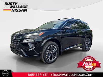New 2026 Nissan Rogue Platinum