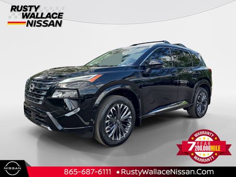 New 2026 Nissan Rogue Platinum AWD/4WD image 1