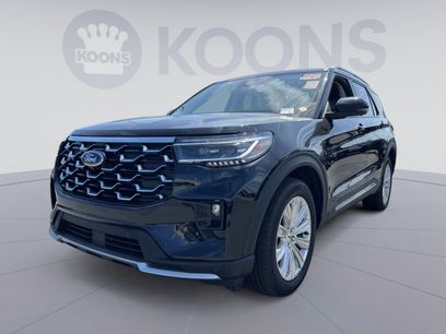 Used 2025 Ford Explorer Platinum w/ LUX Leather Package