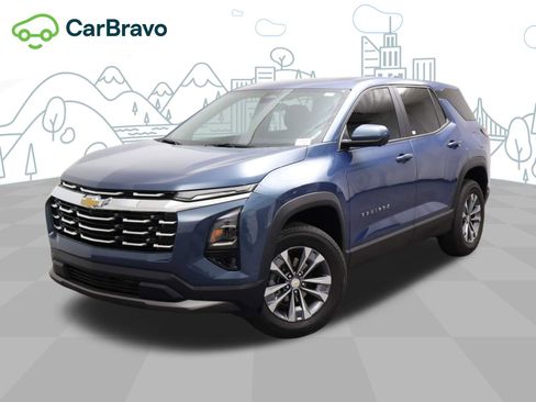 Certified 2026 Chevrolet Equinox LT w/ Convenience Package II FWD image 1