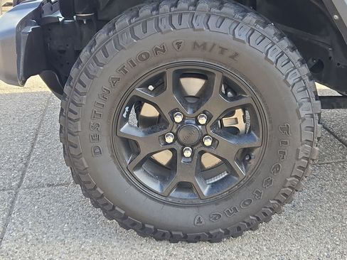 Used 2021 Jeep Wrangler Unlimited Sport AWD/4WD image 13