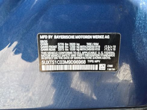 Used 2021 BMW X3 xDrive30e w/ Executive Package image 38