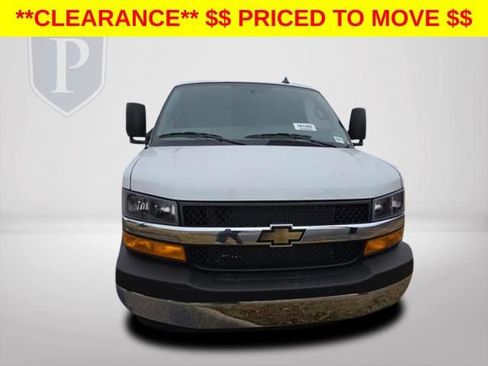 New 2025 Chevrolet Express 3500 w/ Power Convenience Package RWD image 16