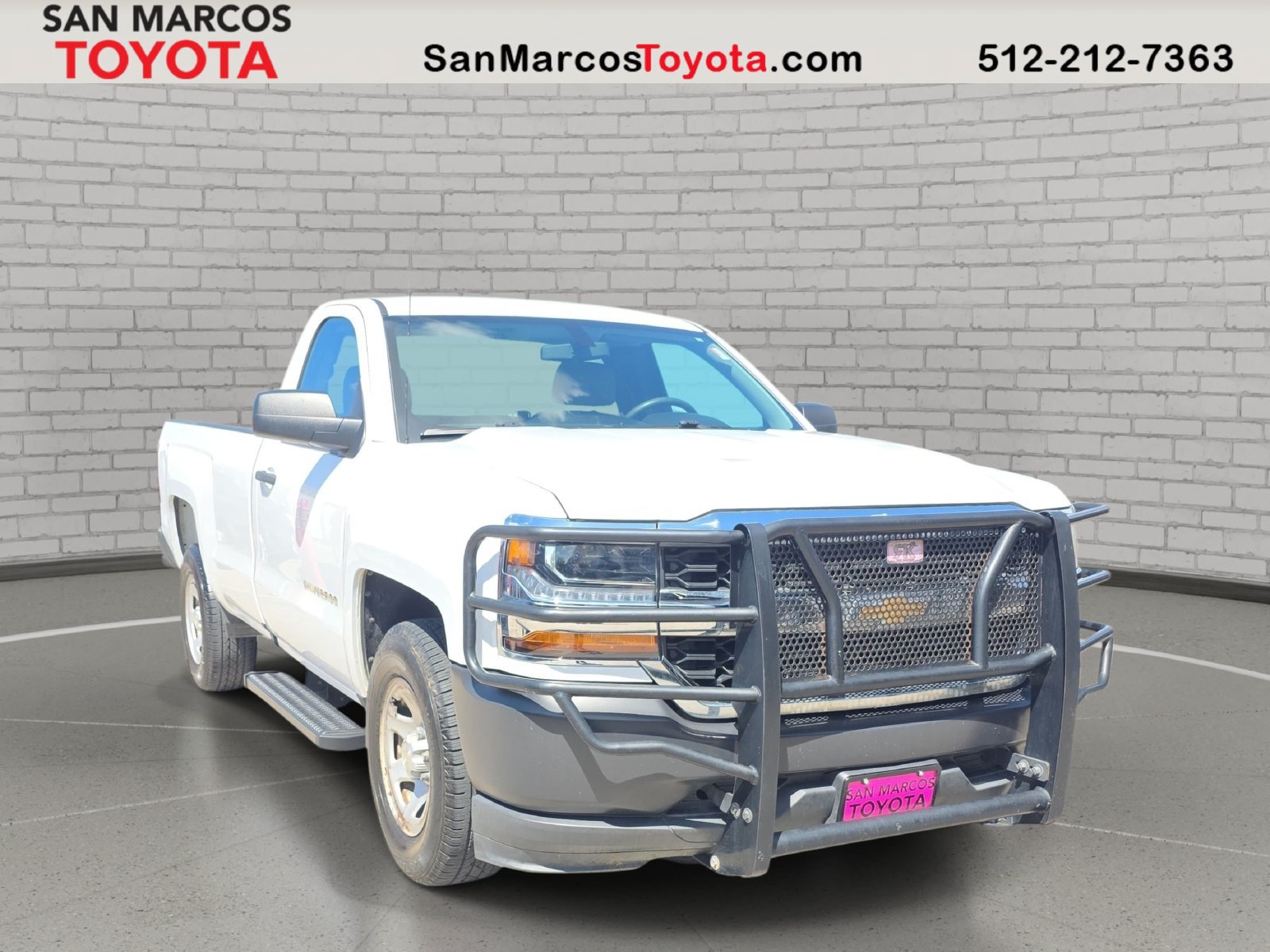 Used 2018 Chevrolet Silverado 1500 W/T w/ WT Convenience Package RWD image 3