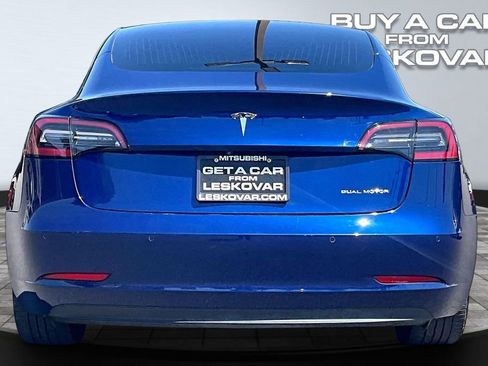 Used 2019 Tesla Model 3 Long Range AWD/4WD image 4
