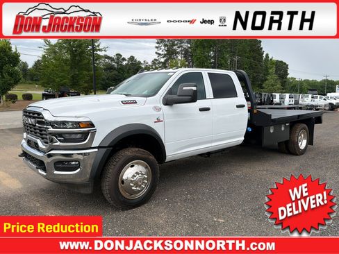 New 2026 RAM 5500 Tradesman w/ Chrome Appearance Group AWD/4WD image 1