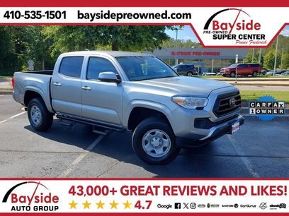 Certified 2023 Toyota Tacoma SR