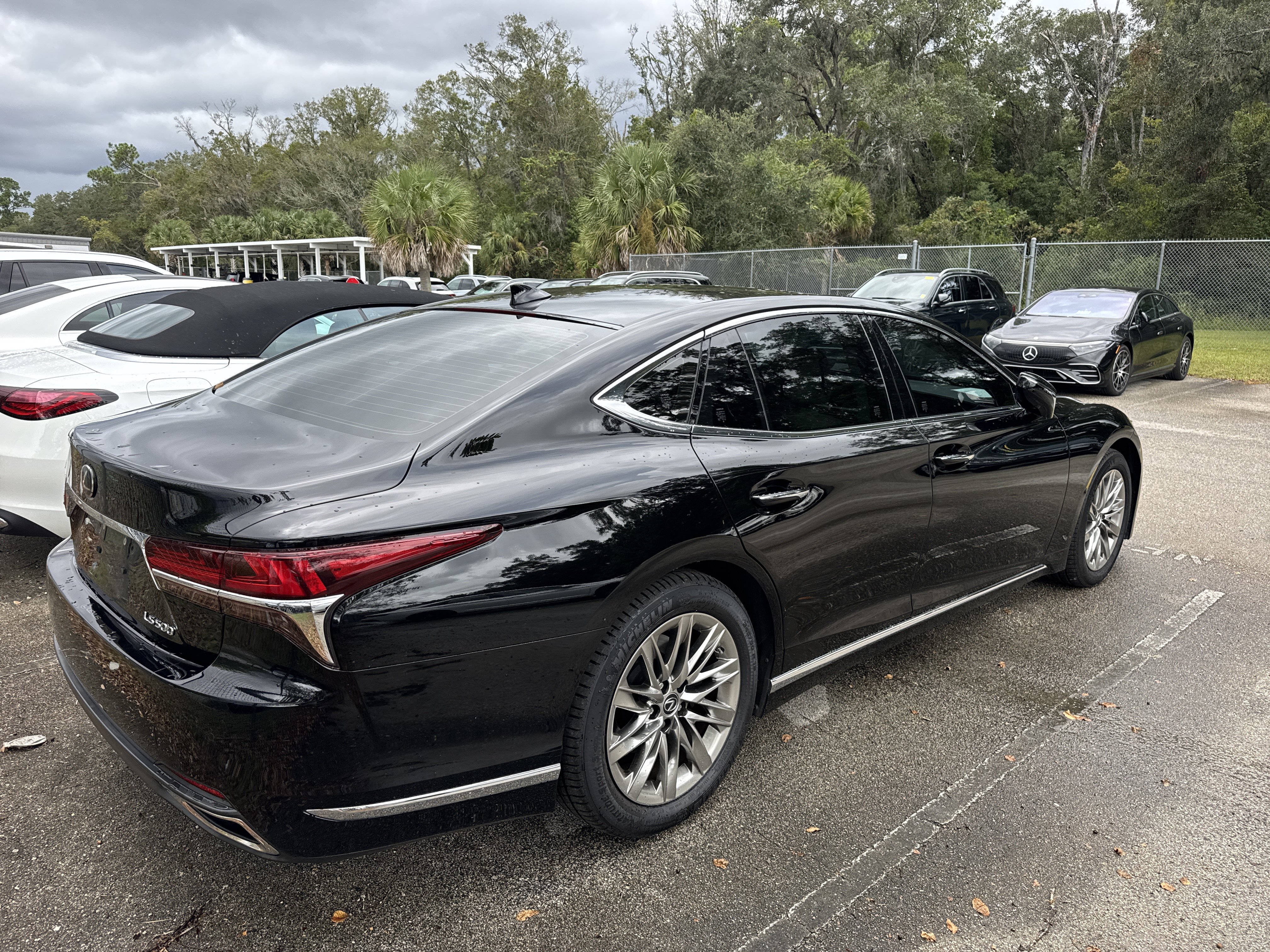 Used 2018 Lexus LS 500 w/ Interior Upgrade Package RWD image 3