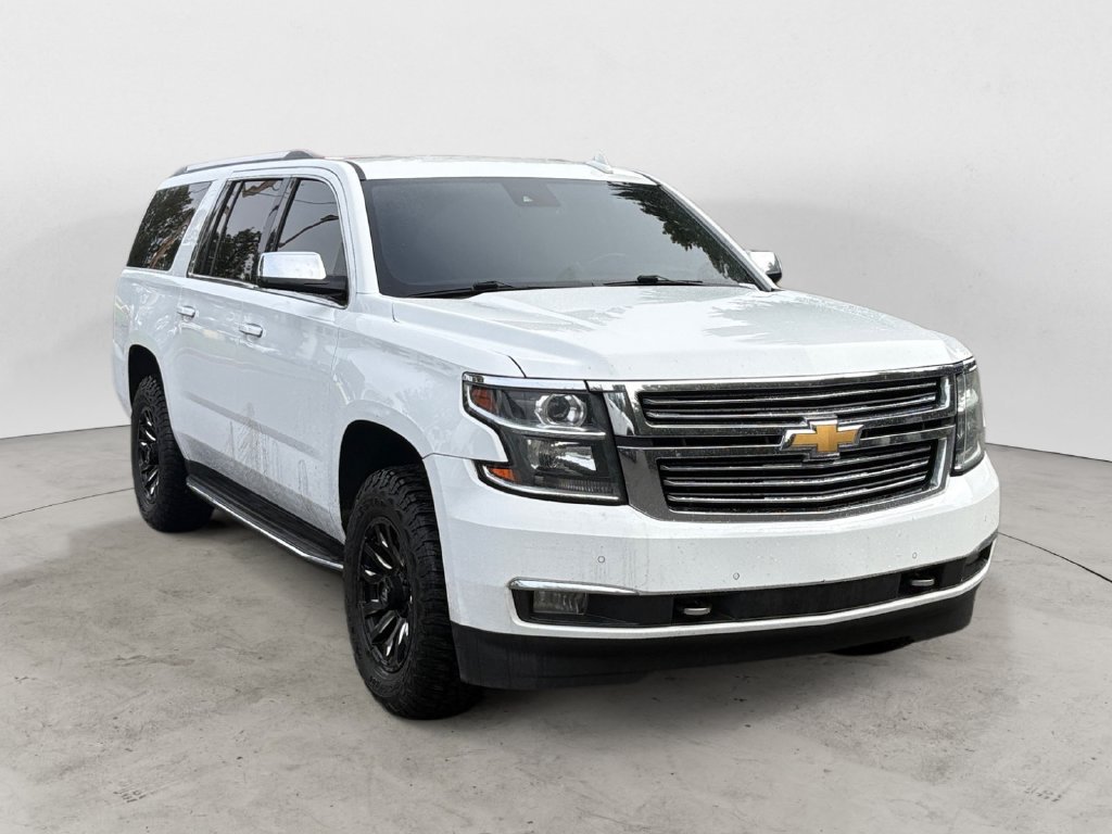 Used 2017 Chevrolet Suburban Premier w/ Max Trailering Package AWD/4WD image 3