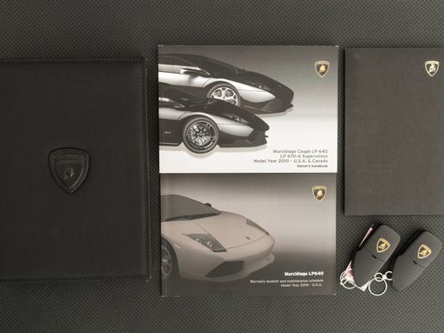 Used 2010 Lamborghini Murcielago LP 670-4 SV image 21