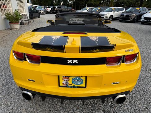 Used 2011 Chevrolet Camaro SS w/ RS Package RWD image 4