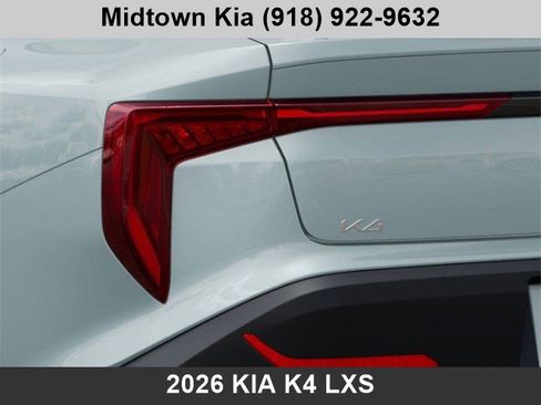 New 2026 Kia K4 LXS image 11