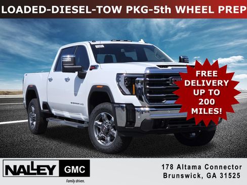 New 2026 GMC Sierra 2500 SLT w/ SLT Premium Package AWD/4WD image 1