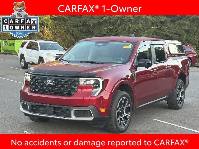 Used 2025 Ford Maverick Lariat AWD/4WD image 3