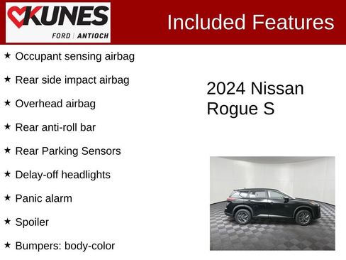 Used 2024 Nissan Rogue S image 4