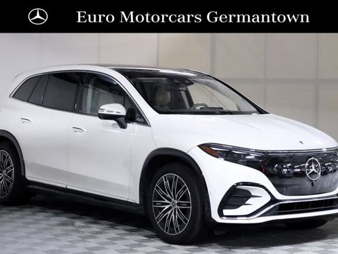 Certified 2023 Mercedes-Benz EQS 450+ 4MATIC SUV image 1
