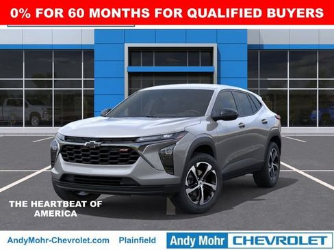 New 2026 Chevrolet Trax RS FWD image 9
